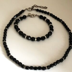 Carolee Necklace and Bracelet set